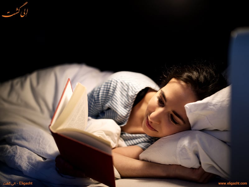 خواندن کتاب قبل از خواب - پرواز زدگی - الی گشت