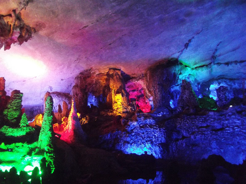 غار هفت ستاره در چین