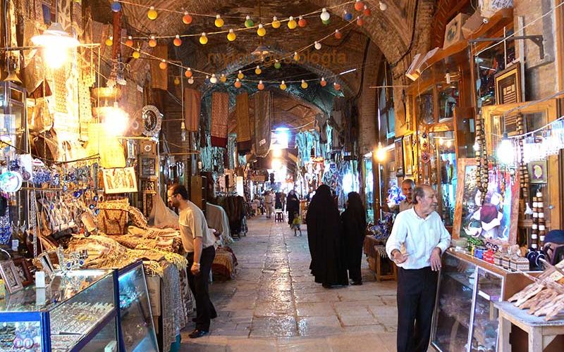 جاذبه های شیراز