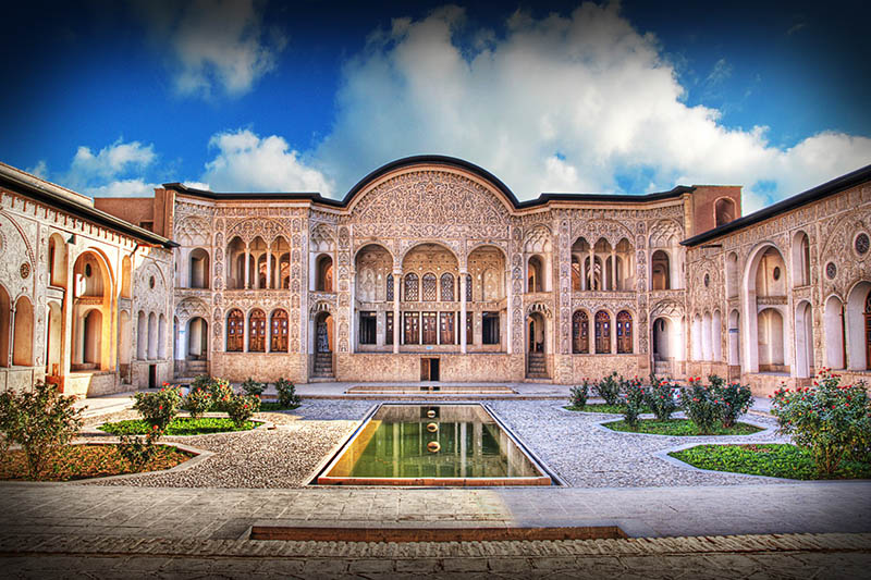 خانه طباطبایی در کاشان خانه طباطبایی در کاشان