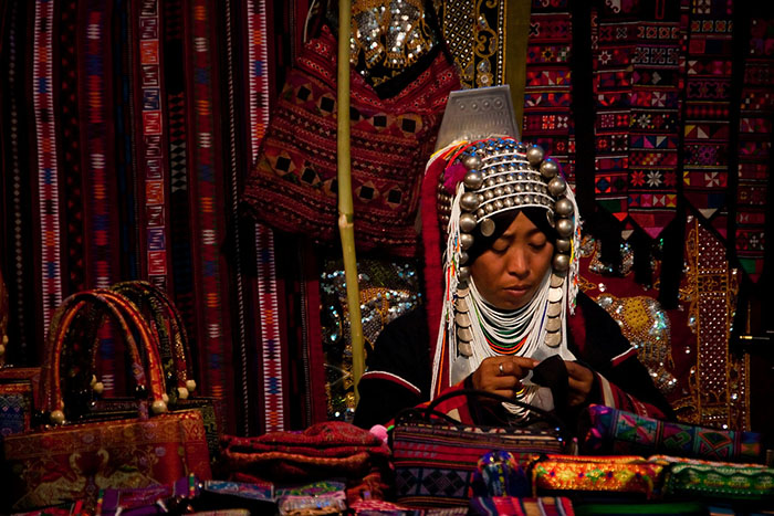 صنایع دستی قبایل تایلند