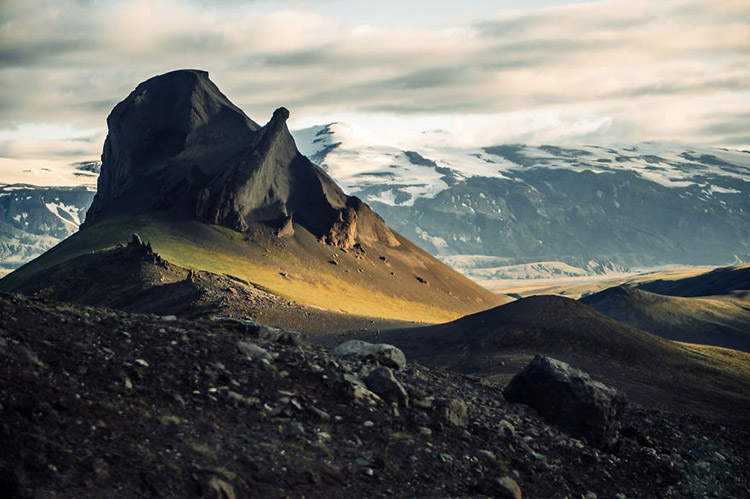 کوه تک شاخ | سفر به ایسلند