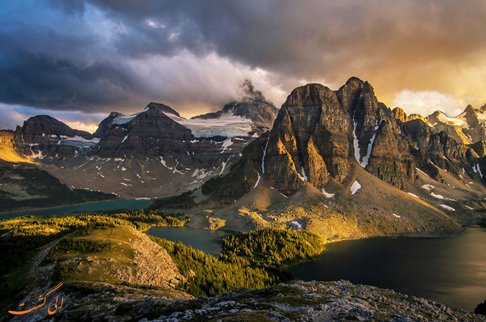 کوهستان های کانادا