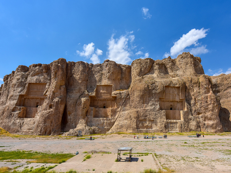نقش رستم شیراز - الی گشت