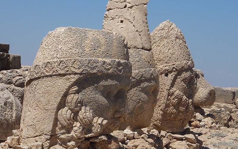 سرهای نگی ترکیه