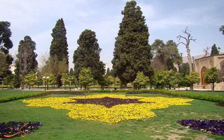 باغ زیبای شیراز باغ زیبای شیراز