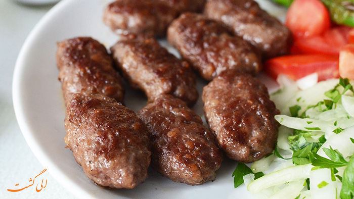 کوفته ی رستوران Köfteci Ali Baba