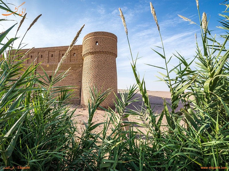 کاروانسرای مرنجاب - الی گشت