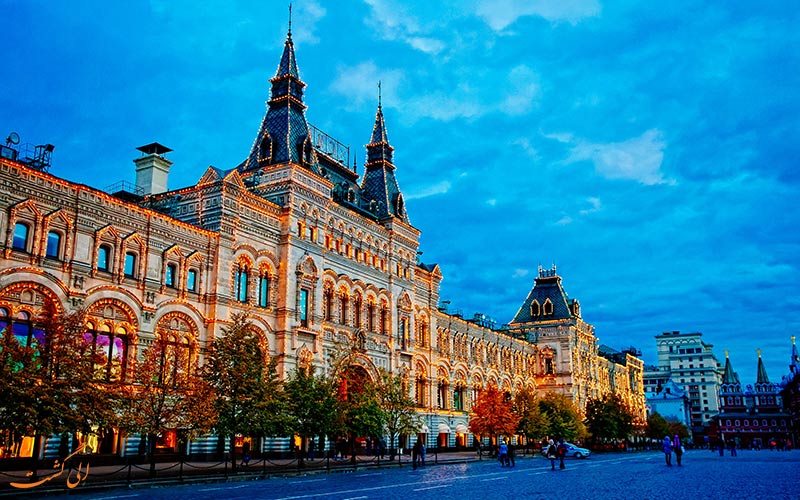 رمانتیک ترین مکان های مسکو