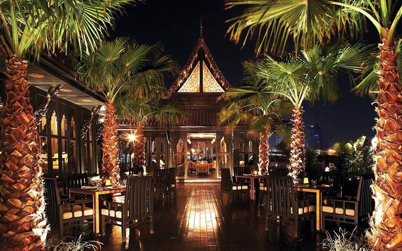 رستوران تایلندی هتل