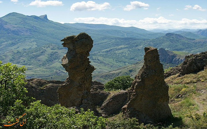 صخره های زیبا