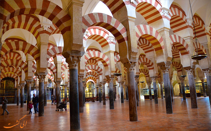 ستون های مسجد