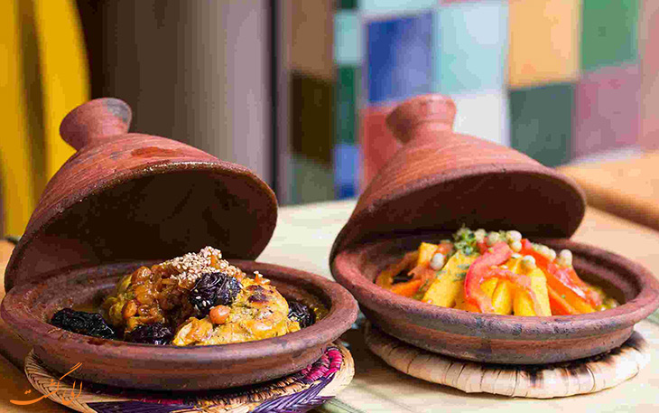 غذاهای مراکشی