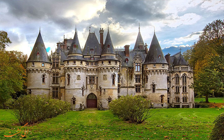 قلعه های فرانسه