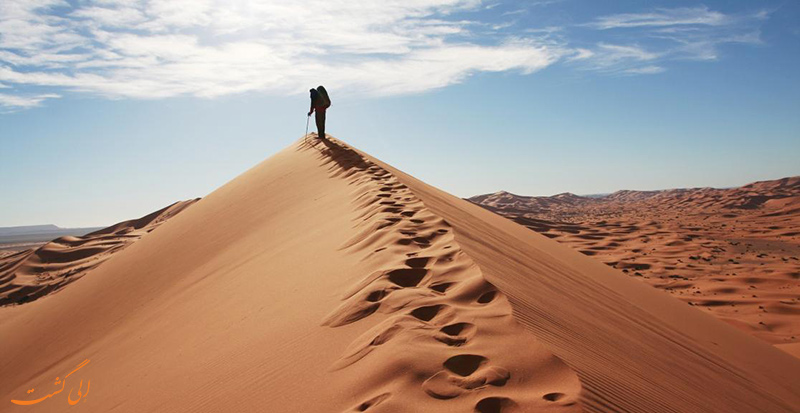 سفر به کویر مرنجاب