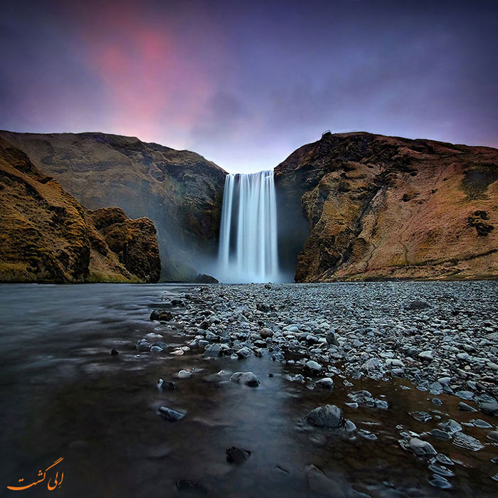 آبشار ایسلند
