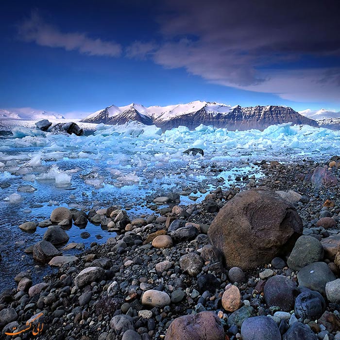 یخ های ایسلند