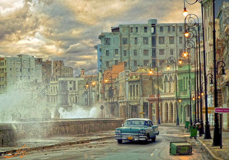 خیابان ساحلی Malecón