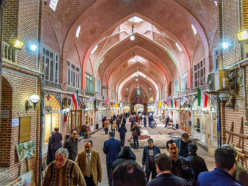 تاریخچه بازار تبریز - الی گشت