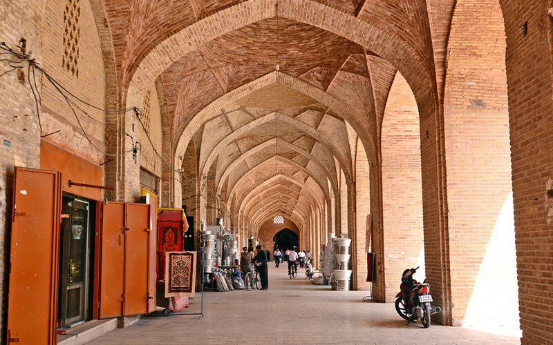 بازار کرمان - الی گشت