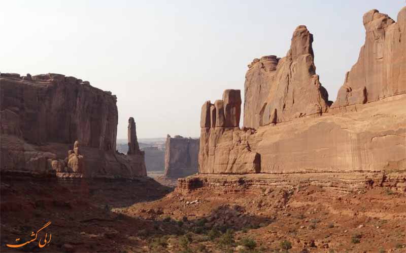 طبیعت پارک آمریکا