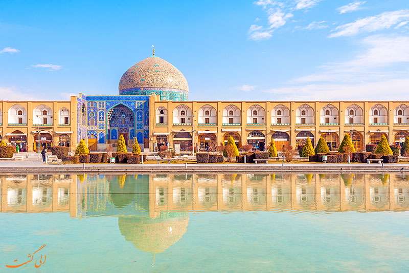 همه چیز درباره مسجد شیخ لطف الله اصفهان