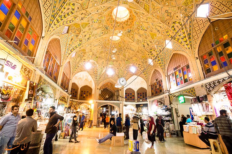 بازار نوسازی شده تهران