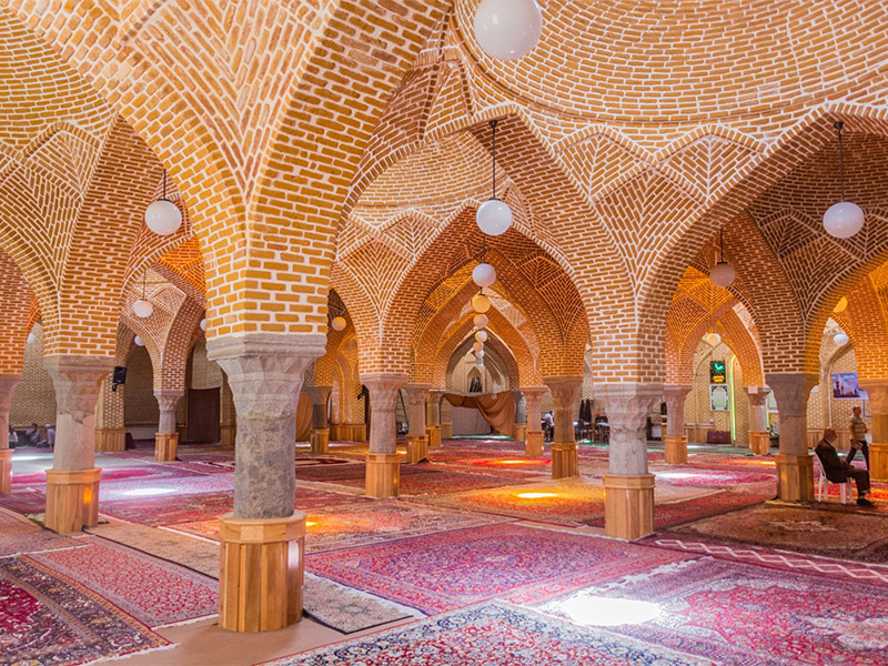 مسجد جامع تبریز - الی گشت