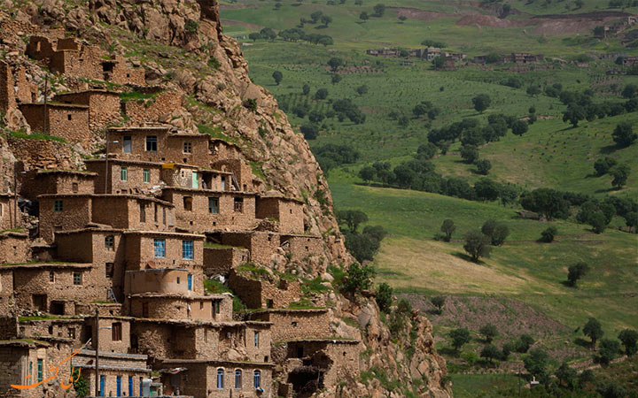 روستاهای کردستان