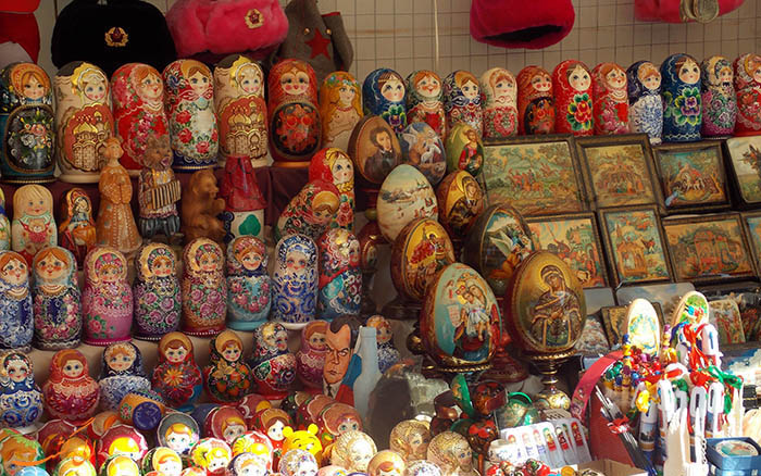 سوغاتی های آربات