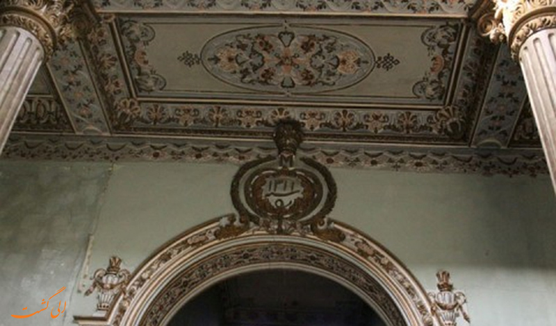معماری عمارت مستوفی الممالک معماری عمارت مستوفی الممالک