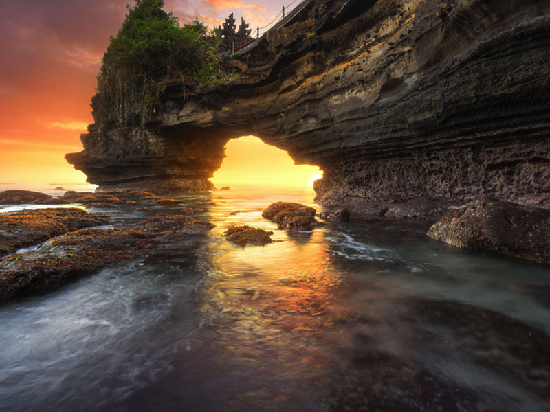 سلامتی در سفر به اندونزی