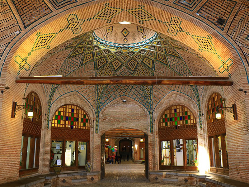 جاذبه های گردشگری قزوین