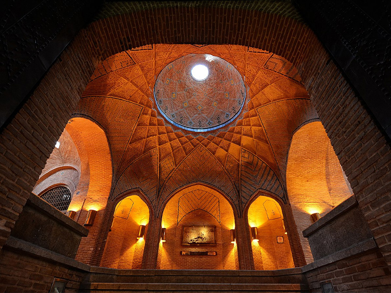 جاذبه های گردشگری قزوین