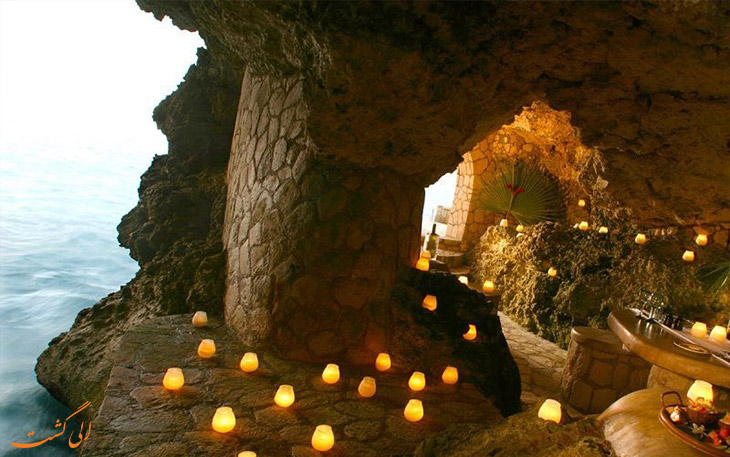 هتل هایی از جنس سنگ