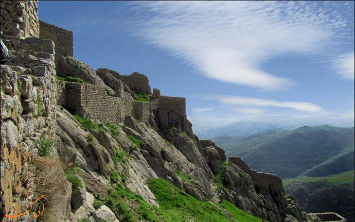 قلعه تاریخی بابک