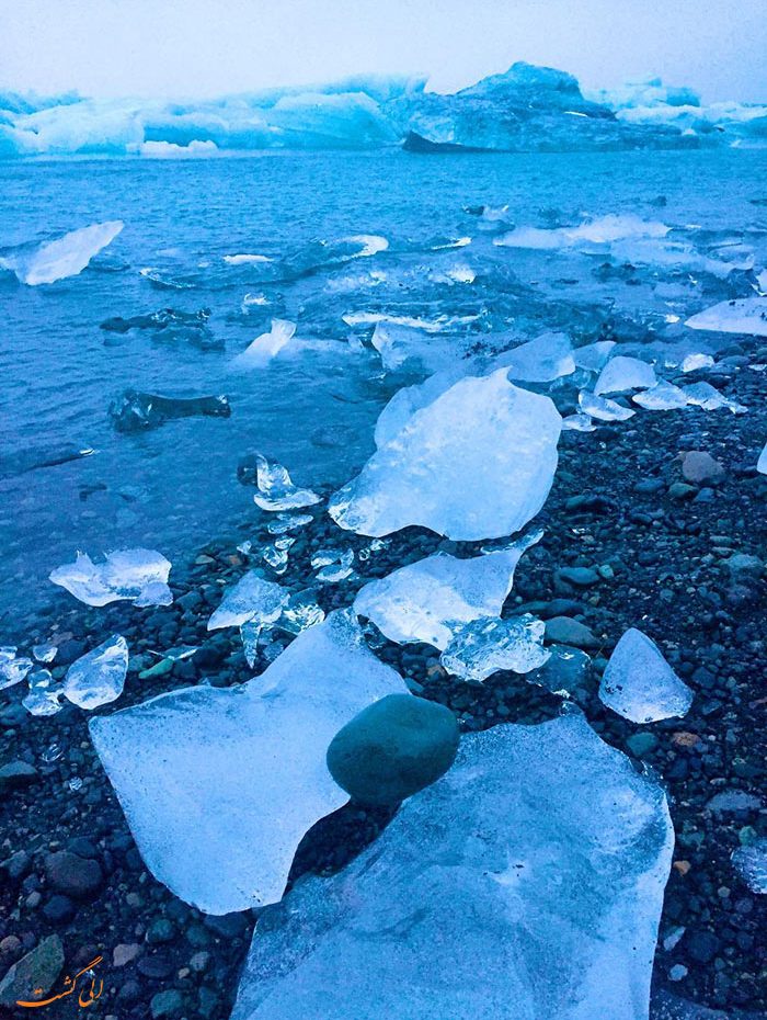 مرداب یخی در ایسلند