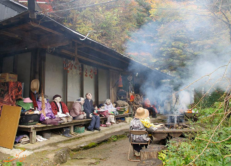 روستای عروسک ها در ژاپن