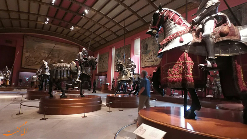موزه زرهی کاخ سلطنتی مادرید
