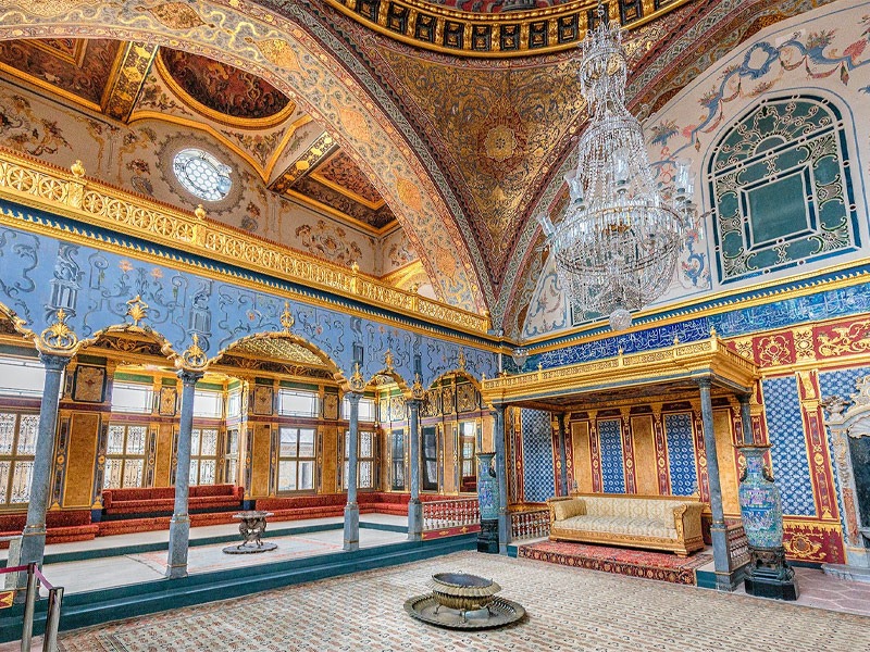 موزه کاخ توپکاپی استانبول - الی گشت