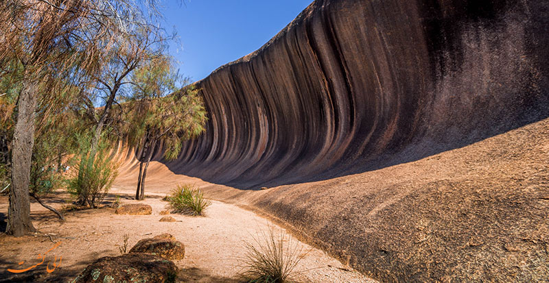 صخره های موجی استرالیا