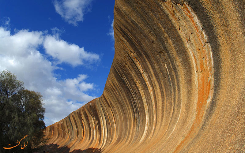 صخره های موجی هایدن استرالیا