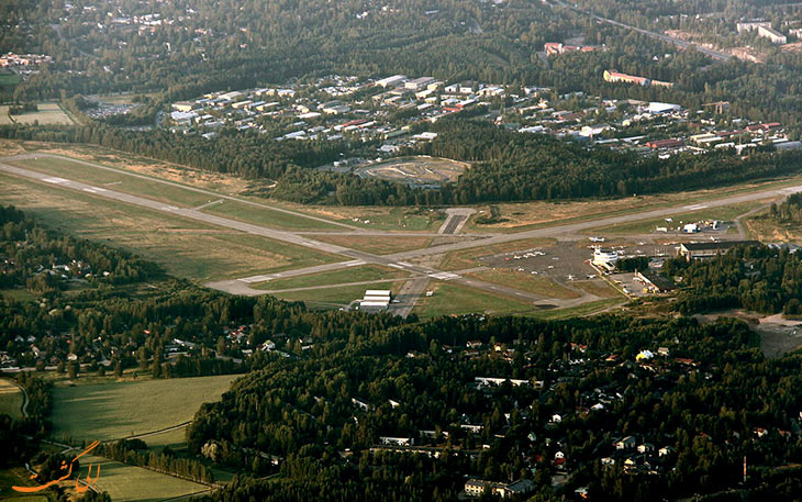 فرودگاه هلسینکی – مالمی