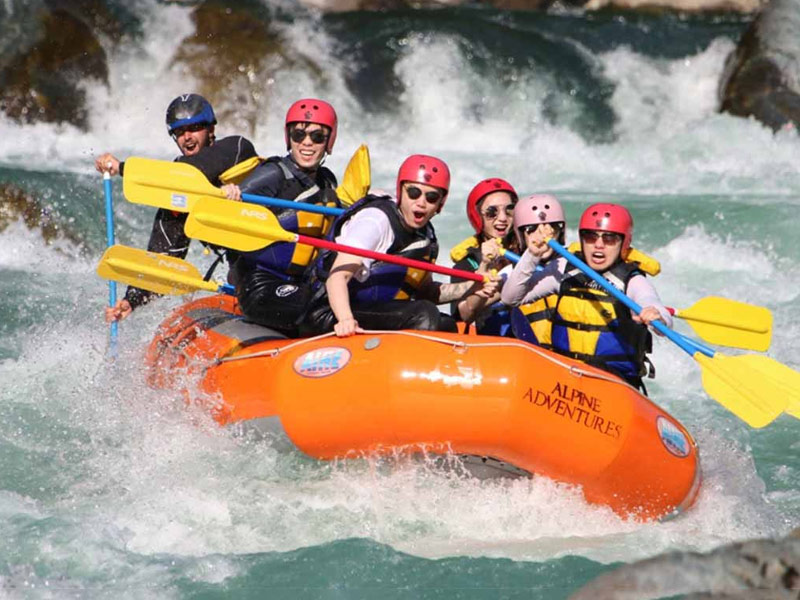 رفتینگ در رود ارمند چهار محال و بختیاری