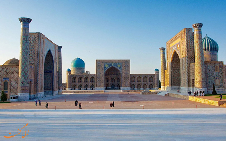 کشور تاریخی ازبکستان