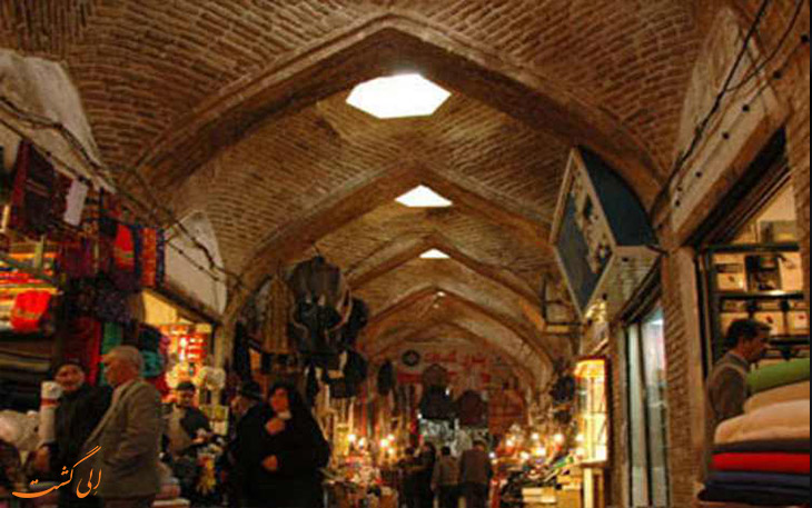 معماری بازار زنجان