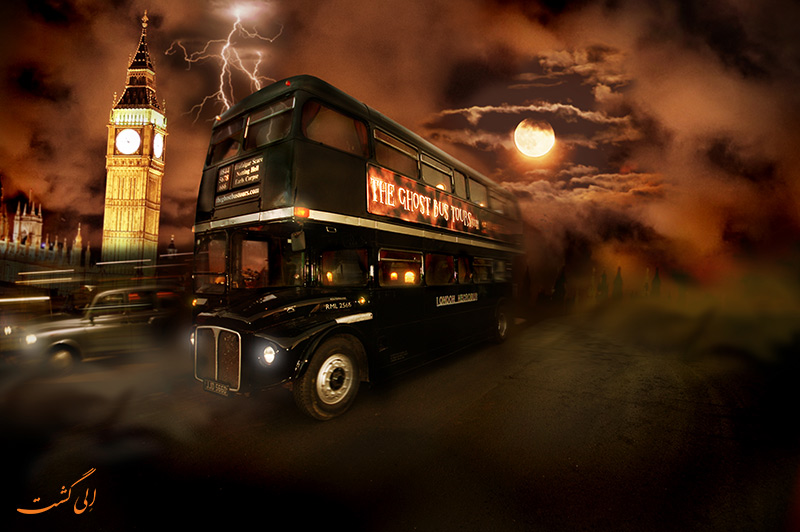 توری در اتوبوس ارواح لندن