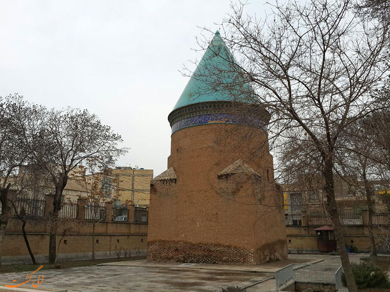 آرامگاه حمدالله مستوفی