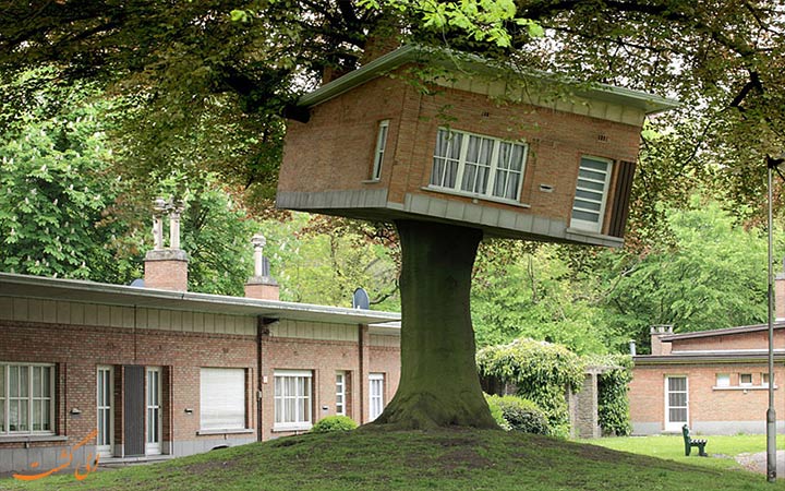 خانه ای خیره کننده