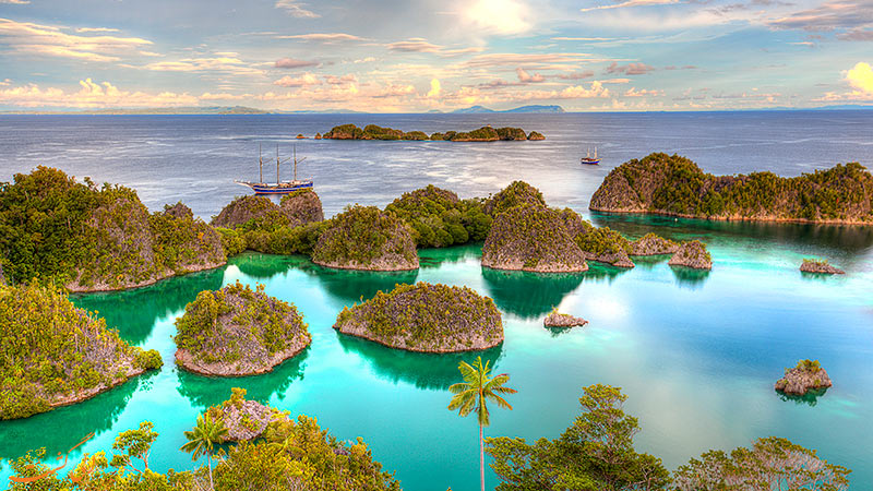 مناطق زیبای اندونزی